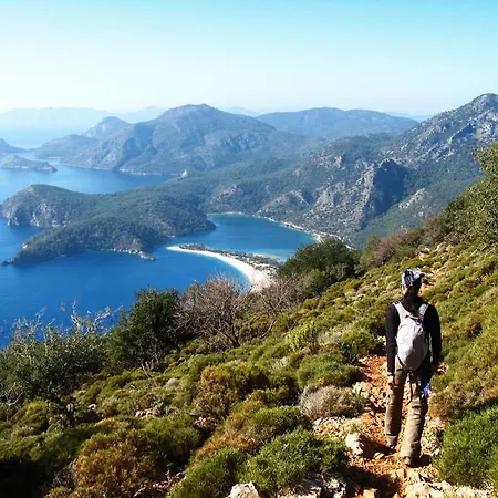 A Dreamy Luxury Two-bedroom With A Special View Of The Forest, Mountains And Sunset Alanya