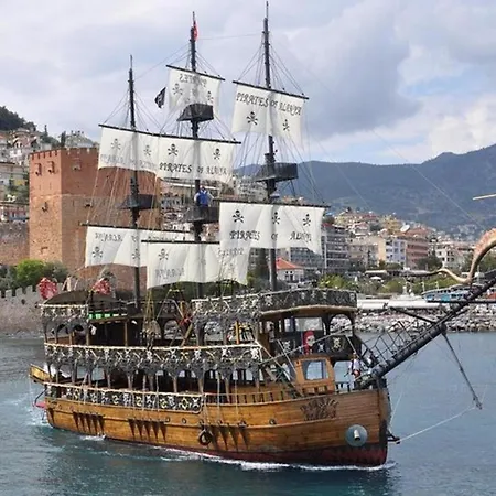 A Dreamy Luxury Two-bedroom With A Special View Of The Forest, Mountains And Sunset Alanya