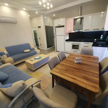 A Dreamy Luxury Two-bedroom With A Special View Of The Forest, Mountains And Sunset Аланія