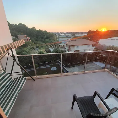 A Dreamy Luxury Two-bedroom With A Special View Of The Forest, Mountains And Sunset Apartment Alanya