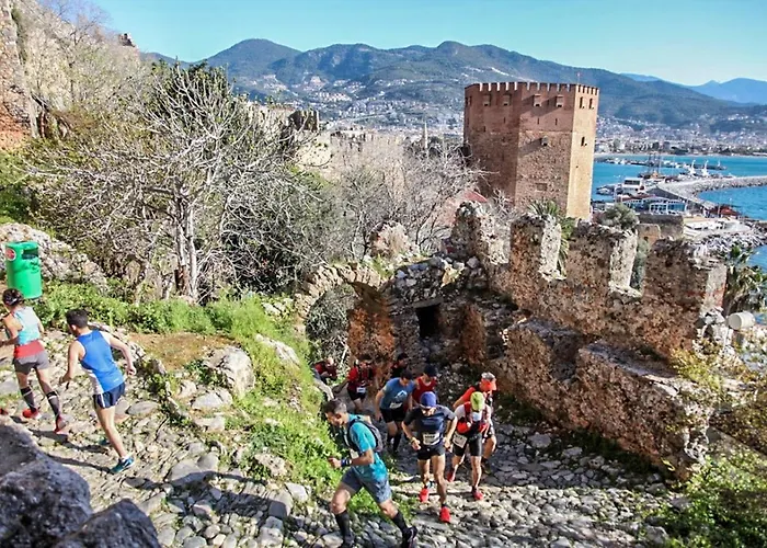 A Dreamy Luxury Two-bedroom With A Special View Of The Forest, Mountains And Sunset Аланія