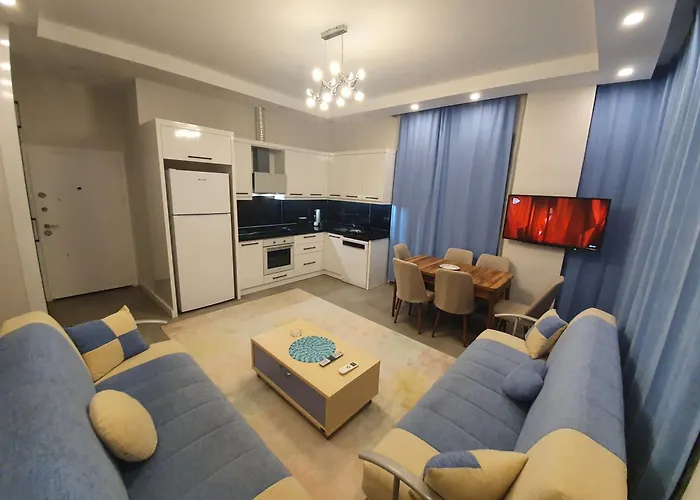 A Dreamy Luxury Two-bedroom With A Special View Of The Forest, Mountains And Sunset