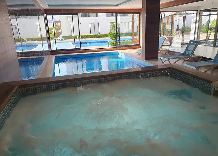 A Dreamy Luxury Two-bedroom With A Special View Of The Forest, Mountains And Sunset