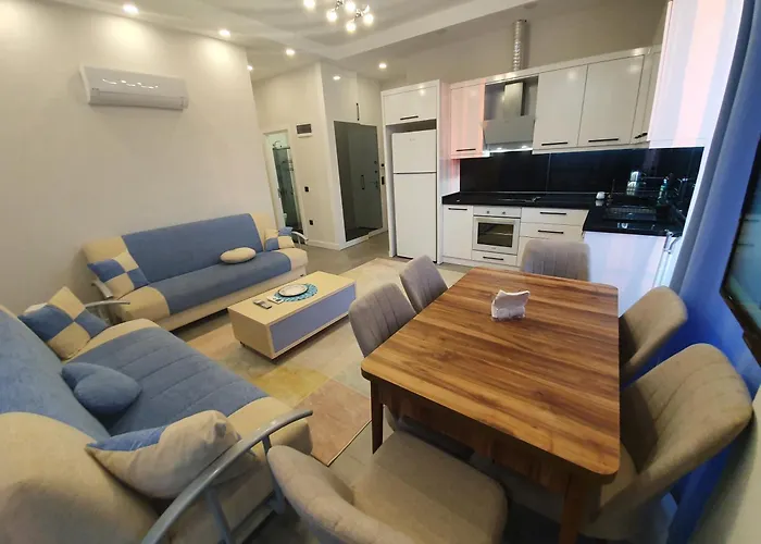 A Dreamy Luxury Two-bedroom With A Special View Of The Forest, Mountains And Sunset Аланія