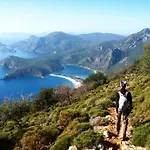 A Dreamy Luxury Two-bedroom With A Special View Of The Forest, Mountains And Sunset Alanya