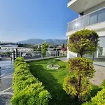 A Dreamy Luxury Two-bedroom With A Special View Of The Forest, Mountains And Sunset Apartamento Alanya
