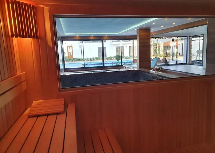 A Dreamy Luxury Two-bedroom With A Special View Of The Forest, Mountains And Sunset 公寓