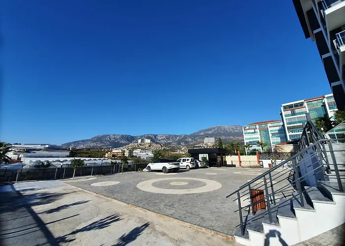 A Dreamy Luxury Two-bedroom With A Special View Of The Forest, Mountains And Sunset 公寓 阿拉尼亚