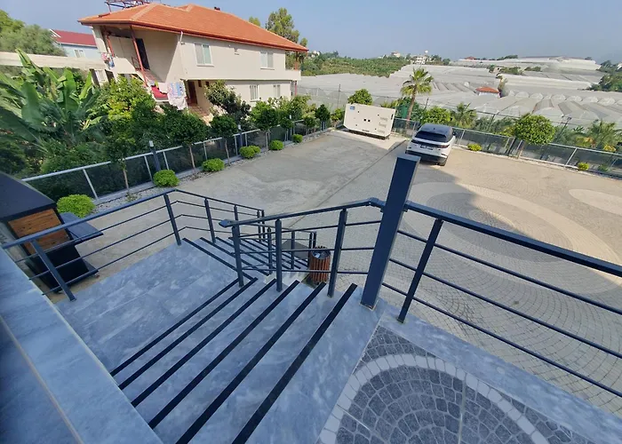 A Dreamy Luxury Two-bedroom With A Special View Of The Forest, Mountains And Sunset 公寓 阿拉尼亚