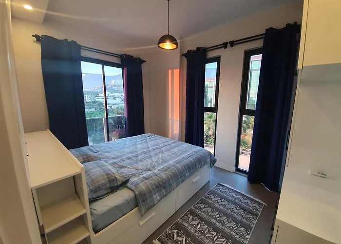 公寓 A Dreamy Luxury Two-bedroom With A Special View Of The Forest, Mountains And Sunset *