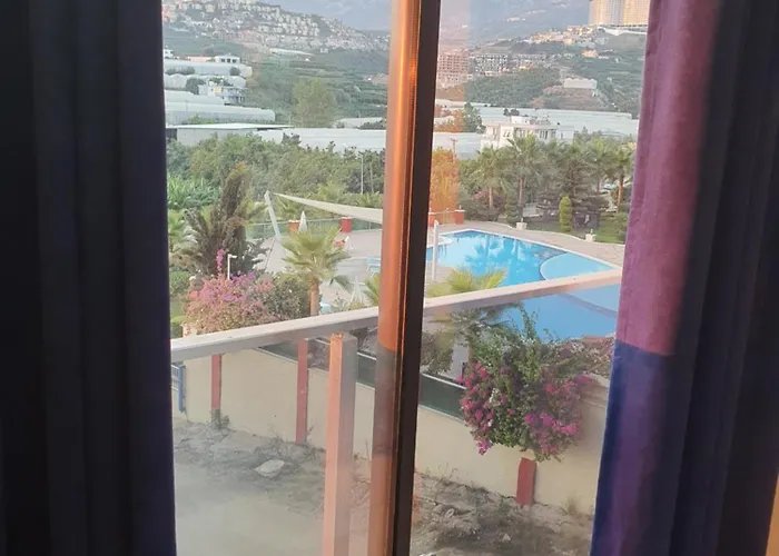 公寓 A Dreamy Luxury Two-bedroom With A Special View Of The Forest, Mountains And Sunset 阿拉尼亚