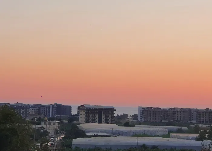 A Dreamy Luxury Two-bedroom With A Special View Of The Forest, Mountains And Sunset