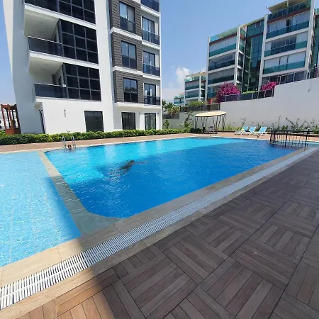A Dream House With A Dream View In Royal Park * Alanya