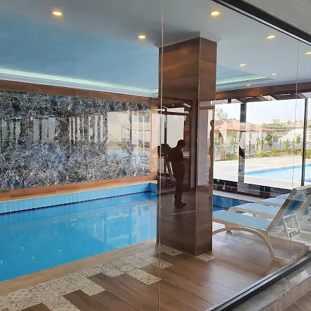 Apartman A Dreamy Luxury Two-bedroom With A Special View Of The Forest, Mountains And Sunset Alanya