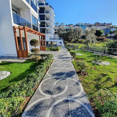 A Dream House With A Dream View In Royal Park * Alanya