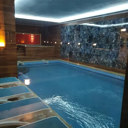 A Dreamy Luxury Two-bedroom With A Special View Of The Forest, Mountains And Sunset