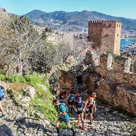 A Dream House With A Dream View In Royal Park Alanya