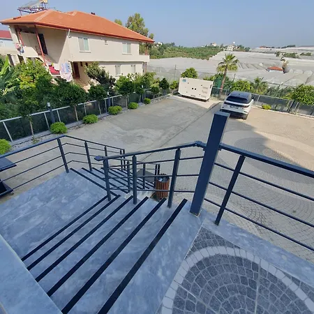 A Dream House With A Dream View In Royal Park Apartment Alanya