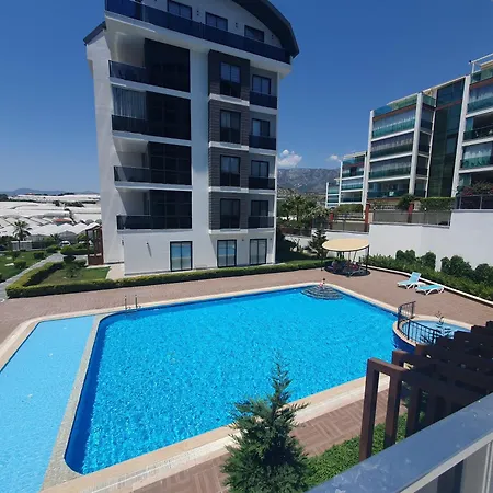 A Dreamy Luxury Two-bedroom With A Special View Of The Forest, Mountains And Sunset Alanya