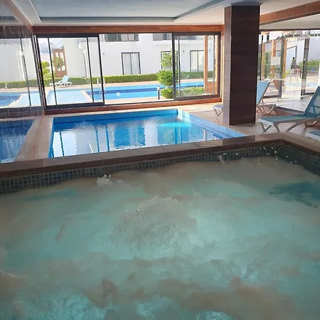 A Dreamy Luxury Two-bedroom With A Special View Of The Forest, Mountains And Sunset