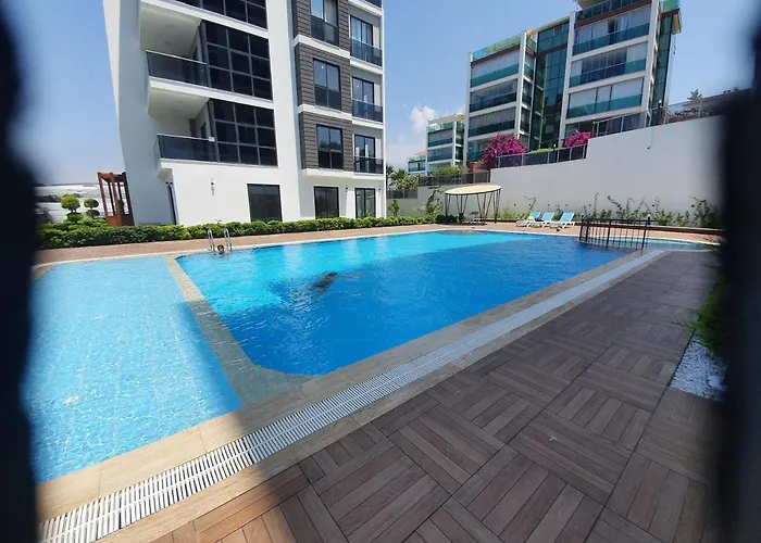 A Dreamy Luxury Two-bedroom With A Special View Of The Forest, Mountains And Sunset * Alanya