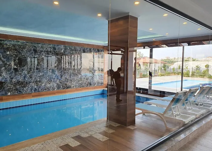 Daire A Dreamy Luxury Two-bedroom With A Special View Of The Forest, Mountains And Sunset Alanya