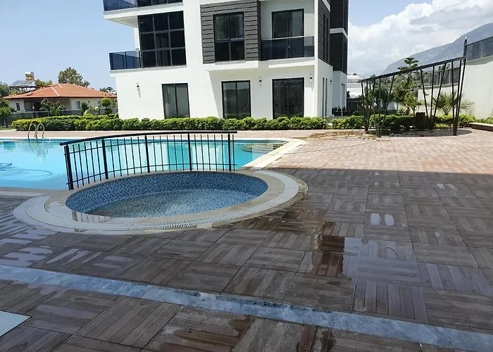 Daire A Dreamy Luxury Two-bedroom With A Special View Of The Forest, Mountains And Sunset Alanya