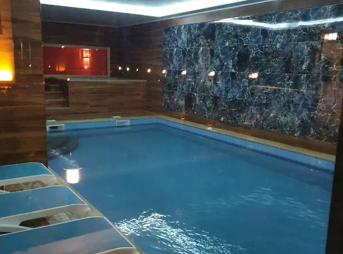 A Dreamy Luxury Two-bedroom With A Special View Of The Forest, Mountains And Sunset