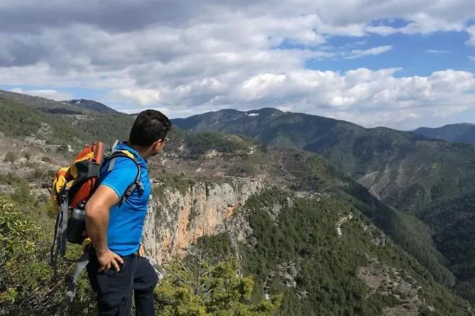 Daire A Dreamy Luxury Two-bedroom With A Special View Of The Forest, Mountains And Sunset Alanya