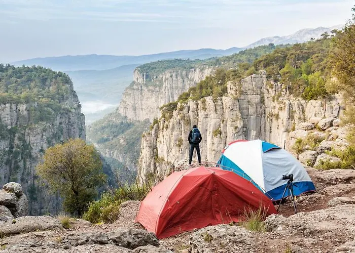 Daire A Dreamy Luxury Two-bedroom With A Special View Of The Forest, Mountains And Sunset Alanya