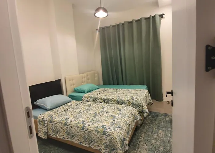 A Dreamy Luxury Two-bedroom With A Special View Of The Forest, Mountains And Sunset Alanya