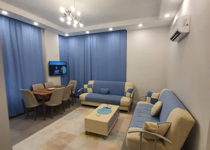 A Dreamy Luxury Two-bedroom With A Special View Of The Forest, Mountains And Sunset Alanya