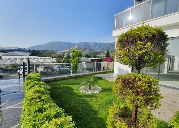 A Dreamy Luxury Two-bedroom With A Special View Of The Forest, Mountains And Sunset Daire Alanya