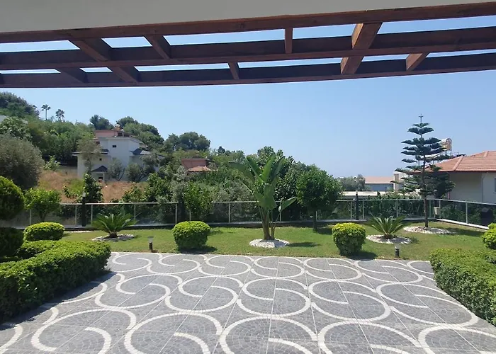 A Dreamy Luxury Two-bedroom With A Special View Of The Forest, Mountains And Sunset * Alanya
