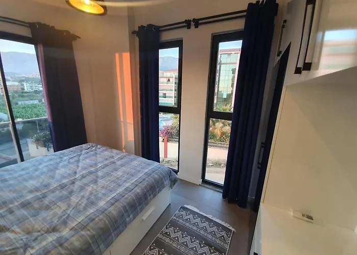 Daire A Dreamy Luxury Two-bedroom With A Special View Of The Forest, Mountains And Sunset