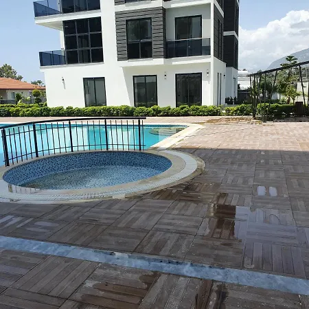 Apartmán A Dreamy Luxury Two-bedroom With A Special View Of The Forest, Mountains And Sunset Alanya