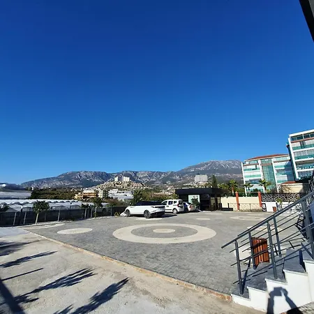 A Dreamy Luxury Two-bedroom With A Special View Of The Forest, Mountains And Sunset Appartamento Alanya