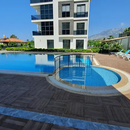 Appartamento A Dreamy Luxury Two-bedroom With A Special View Of The Forest, Mountains And Sunset Alanya